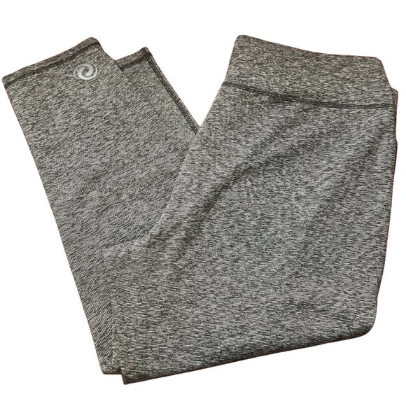 Grey/Black Legging - Picture 1 of 2